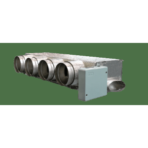 PACK EASYZONE GENERAL 3x150 BASSO PROFILO SCHEDA E INTERFACCIA