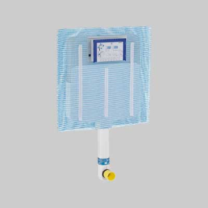 CASSETTA AD INCASSO GEBERIT SIGMA 8cm 6/3 LT PER VASO A PAVIMENTO