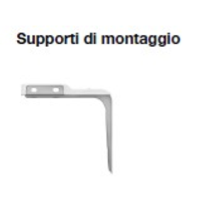 STAFFE DI FISSAGGIO PER LAMA WING EC 1500-2000
