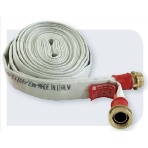 MANICHETTA ANTINCENDIO DN 25 METRI 15 UNI 804 EURO RACCORDATA