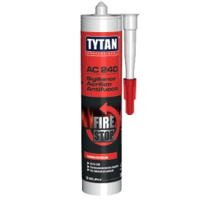 SIGILLANTE ANTIFUOCO B1 AC240 ML 600 - IN SACCHETTO - CF 12 PZ 