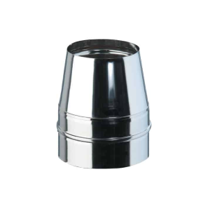 INOX MONO CAPPELLO CONICO D.100