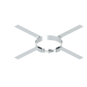 INOX MONO COLLARE DI CENTRATURA D.150