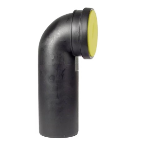CURVA VERTICALE WC FILO RASO mm 90