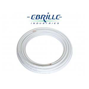 RAME FRIGO CON POLIETILENE BIANCO DIAM. 5/8 X mm 1 B S1 D0