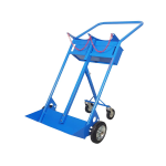 CARRELLO PORTABOMBOLE OSSIGENO/ACETILENE 40 LT