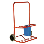 CARRELLO PORTABOMBOLE OSSIGENO/ACETILENE 5 LT