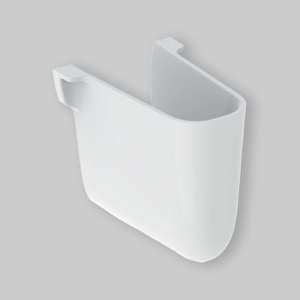 SEMI COLONNA COLIBRI BIANCA PER LAVABO