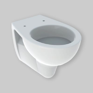 VASO COLIBRI SOSPESO CON SCARICO A PARETE