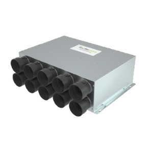 PLENUM DI DISTRIBUZIONE C/10 ATT.D.75/90+1 D.156 PVMCSH10 PER VMC