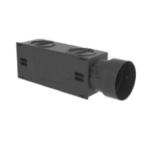 PLENUM MULTIFUNZIONALE PER GRIGLIE WMC  C/1 ATT.D.75/90+SERRANDA D.260X110 GALAXY