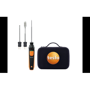 KIT TEMPERATURA CON SONDE TERMOMETRICHE TESTO 915i BLUETOOTH  