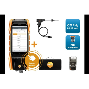 ANALIZZATORE DI COMBUSTIONE TESTO 300 KIT2 CON SENSORE NOX