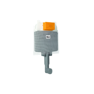 CASSETTA AD INCASSO OLI74 PLUS 8cm 6/3 LT PER VASO A PAVIMENTO