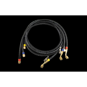 TUBO FLESSIBILE L=1500 PZ 3 1/4-1/4 CON RUBINETTO