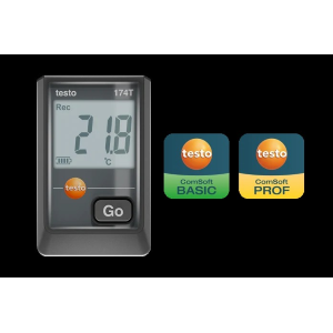 MINI DATA LOGGER TESTO 174-T PER TEMPERATURA con USB-C e software PC