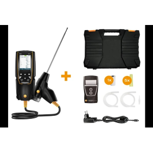 ANALIZZATORE DI COMBUSTIONE KIT TESTO 310