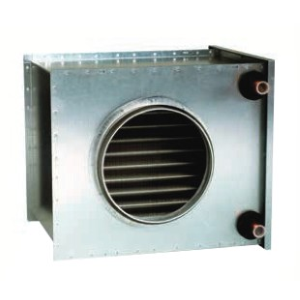 BATTERIA H20 POST RISCALDAMENTO D.200 2 RANGHI 2,5KW 560MC/h 40°/60°