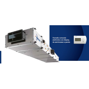 UNITA' TERMINALE DI TRATTAMENTO ARIA UTNA PLATINUM 013 4 RANGHI + UTNAP SV 013