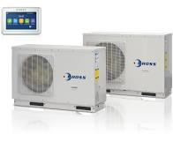 184 Pompe di calore aria/acqua e gruppi frigo
